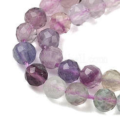 Natürlichen Fluorit Perlen Stränge&nbsp;G-RM250101-C13