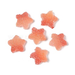 Harz-Cabochons im Süßigkeiten-Lebensmittelstil&nbsp;RESI-R461-02A