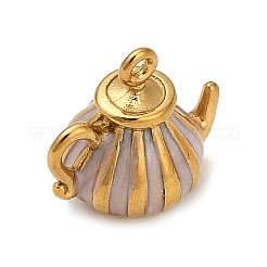 Pendentifs en acier inoxydable 304 émaillés&nbsp;STAS-C183-04G