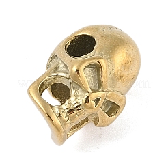 304 Edelstahl-Europäische Perlen&nbsp;STAS-P380-51G