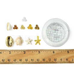 Kits de fabrication de bracelets en graines de verre&nbsp;DIY-FS0007-11B