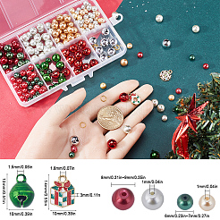 DIY-Set zur Herstellung von Weihnachtsglocken-Armbändern&nbsp;DIY-SC0022-63