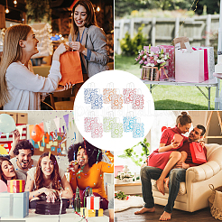 36 Stück 12 Arten rechteckige Geschenktüten aus Luftpolsterpapier&nbsp;CARB-NB0001-12
