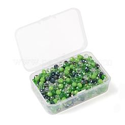500pcs 5 Farben gemischte Stile Glasperlen&nbsp;EGLA-LS0001-02