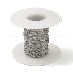 Chaînes en acier inoxydable 304 résistantes au ternissement&nbsp;CHS-E031-01C-P