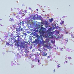 Paillettes / paillette di caramelle di plastica&nbsp;X-DIY-I019-01E