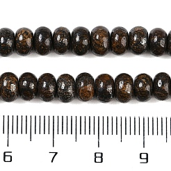 Natur Bronzit Perlen Stränge&nbsp;G-G084-C13-02