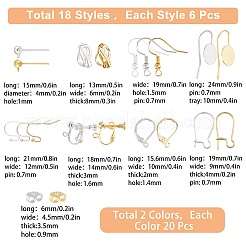 DIY-Set zur Herstellung von Ohrringzubehör&nbsp;FIND-SC0002-20