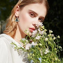 10 pièces 5 styles alliage émail pandants&nbsp;FIND-YW0005-71