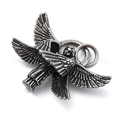Pendentifs en acier inoxydable 304&nbsp;STAS-P367-03AS