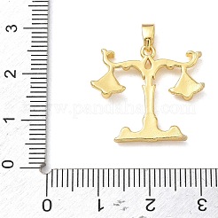 Pendente in ottone&nbsp;KK-CBA7578-02G