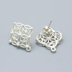 Fornituras de aretes de aleación&nbsp;X-PALLOY-F255-08MS