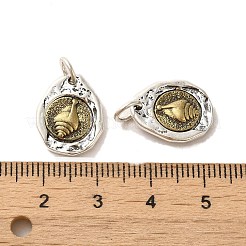 Messing Anhänger & Charms&nbsp;KK-K357-06E-AS