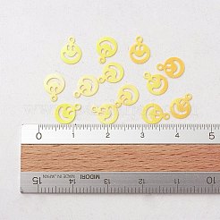 Schmuckzubehör Kunststoff Paillette / Pailletten Perlen&nbsp;PVC-E001-13-RC02