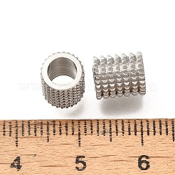 201 perline europee in acciaio inossidabile&nbsp;STAS-S154-03P