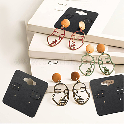 200 Stück Ohrring-Displaykarten aus Papier&nbsp;CDIS-CN0001-02B