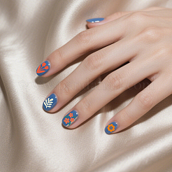 DIY-Nagelkunst-Vorlagen aus Edelstahl&nbsp;MRMJ-WH0092-165
