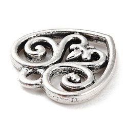 Tibetischer stil Aluminium Anhänger & Charms&nbsp;PALLOY-P293-050AS