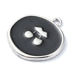 Gestell Legierung Emaille Anhänger&nbsp;ENAM-Z016-06P-02