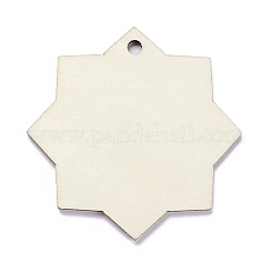 Eid Mubarak Thema Holzanhänger&nbsp;WOOD-C011-04