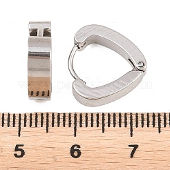 Creolen aus Edelstahl 201&nbsp;EJEW-T056-02P