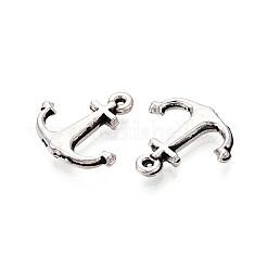 Pendentifs en alliage de style tibétain&nbsp;TIBEP-T053-08AS