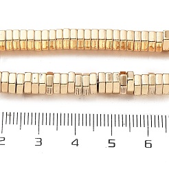 Galvanisierte synthetische nichtmagnetische Hämatitperlenstränge&nbsp;G-M095-G01-03KCG
