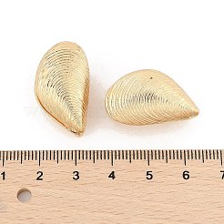 Messing Creolen für Frauen&nbsp;LS-EJEW-U041-06G