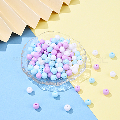 Cuentas acrílicas opacas de 30g 3 colores&nbsp;MACR-YW0003-44D