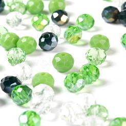 500pcs 5 Farben gemischte Stile Glasperlen&nbsp;EGLA-LS0001-02