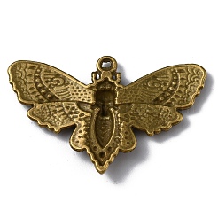Pendentifs en alliage de zinc&nbsp;PALLOY-WH0105-06AB