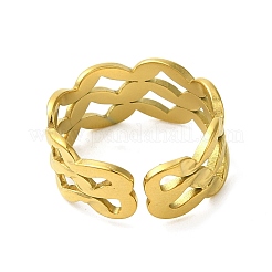 Manschettenring aus Edelstahl 304&nbsp;LS-RJEW-Q820-01B