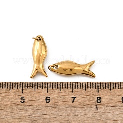 Pendentifs en acier inoxydable 304&nbsp;STAS-G364-11G-02