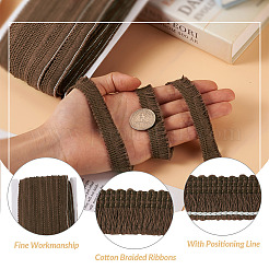 Rubans tressés en coton&nbsp;MP-TAC0001-12E