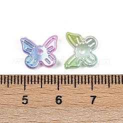 Perles d'imitation en plastique ABS nacré&nbsp;KY-P021-04B