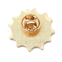 Wetter-Thema-Emaille-Pins&nbsp;JEWB-K012-04C-G