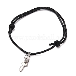 Bracelets réglables en nylon&nbsp;BJEW-JB05637
