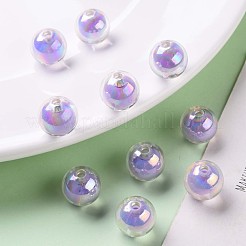 Abalorios de acrílico transparentes&nbsp;TACR-S152-16B-SS2114