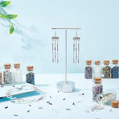 120 g Glasperlen in 15 Stilen&nbsp;DIY-PH0005-50