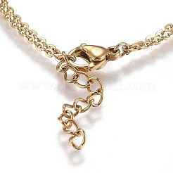 Messing Micro Pave klare Zirkonia Link Armbänder&nbsp;BJEW-Z003-18G