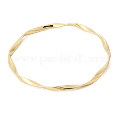 Gedrehte Armreifen aus 304er Edelstahl für Damen&nbsp;BJEW-D408-06G