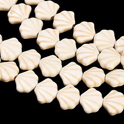 Gefärbten Synthesetürkisfarbenen Perlen Stränge&nbsp;GG-CBAAE19-02B