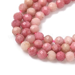 Natur Rhodonit Perlen Stränge&nbsp;G-P553-G06-02A