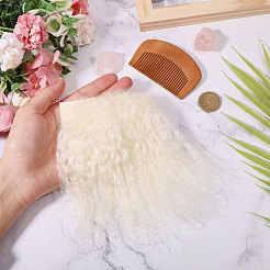 Puppenhaare aus Wolle&nbsp;DIY-WH0622-566D