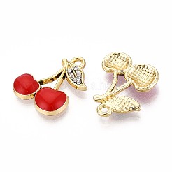Pendentifs d'émail en alliage&nbsp;ENAM-T020-111