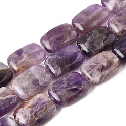 Natürlichen Amethyst Perlen Stränge&nbsp;G-S386-A12
