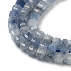 Natürliche kyanit / cyanit / disthen perlen stränge&nbsp;G-B088-E24-03
