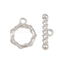 Drehring-Knebelverschlüsse aus Messing&nbsp;KK-G548-32P