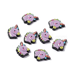 Cabochons en résine opaque&nbsp;LS-RESI-C027-05D