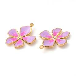 Pendentifs en acier inoxydable 304 émaillés&nbsp;X-STAS-K256-10G-04